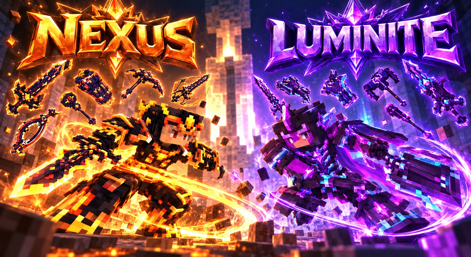 💎 НОВЫЕ ПРЕДМЕТЫ И ЭКИПИРОВКА NEXUS И LUMINITE