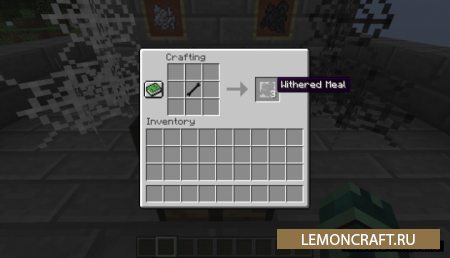 Мод новой паутины Wither Web [1.12.1]
