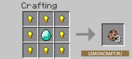 Мод для призыва мобов Craftable Mobs [1.11.2]