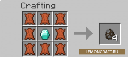 Мод для призыва мобов Craftable Mobs [1.11.2]