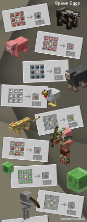 Мод на рецепты для существующих предметов Uncrafted [1.12.2] [1.11.2] [1.10.2] [1.7.10]