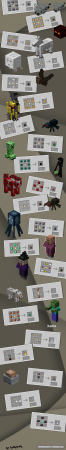Мод на рецепты для существующих предметов Uncrafted [1.12.2] [1.11.2] [1.10.2] [1.7.10]