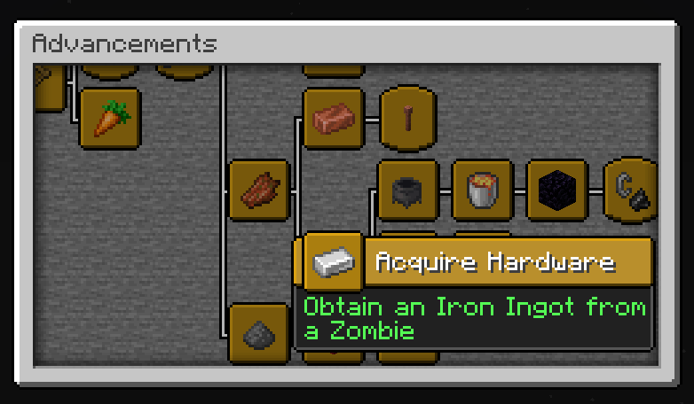 SkyBlock Advancements