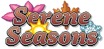 Логотип Serene Seasons