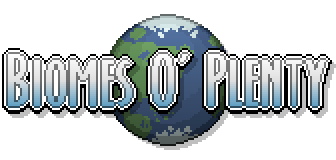 Логотип Biomes O' Plenty