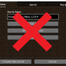 Disable New World Creation Screen — возвращение классического меню создания мира Minecraft