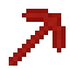 Blood Infused Wooden Pickaxe