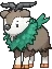 Shiny Furfrou Sticker - Shiny Furfrou Pokemon Stickers