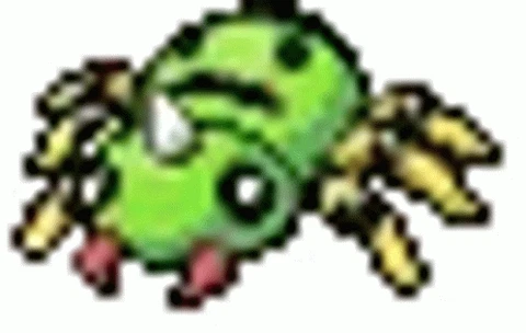 Spinarak Saturday Sticker - Spinarak Saturday - Discover & Share GIFs