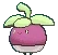Bounsweet Pokemon Sticker - Bounsweet Pokemon Cute Stickers