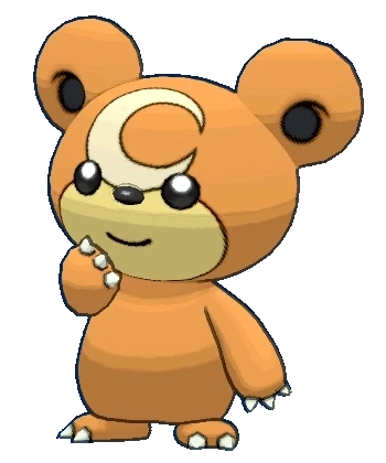 Teddiursa Gif