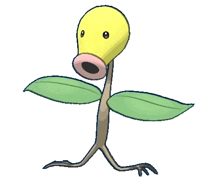 Pokemon Bellsprout Doodle - Custom Doodle for Google