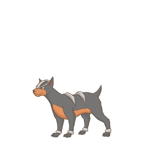 Pokemon Houndoom GIF - Pokemon Houndoom Houndour - Discover & Share GIFs