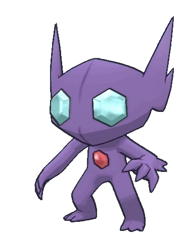 Pokemon Sableye Sticker - Pokemon Sableye - Discover & Share GIFs