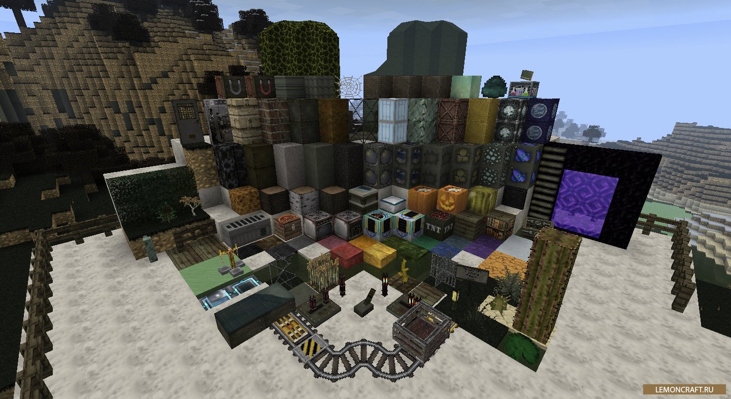 FalloutCraft текстурпак