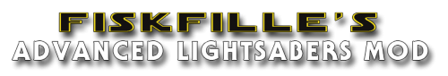 Мод на световые мечи FiskFille's Advanced Lightsabers [1.7.10]