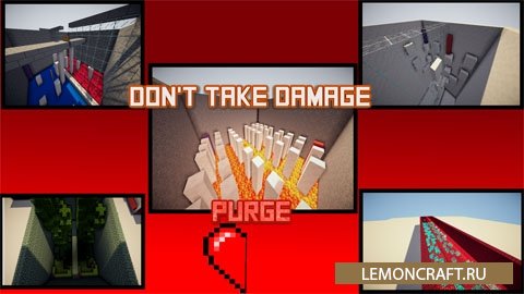 Карта на прохождение Don’t Take Damage Purge [1.9.4] [1.9]