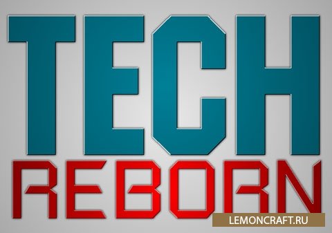 Новый технический мод TechReborn [1.9] [1.8.9]