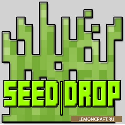 Seed Drop [1.11.2] [1.10.2]