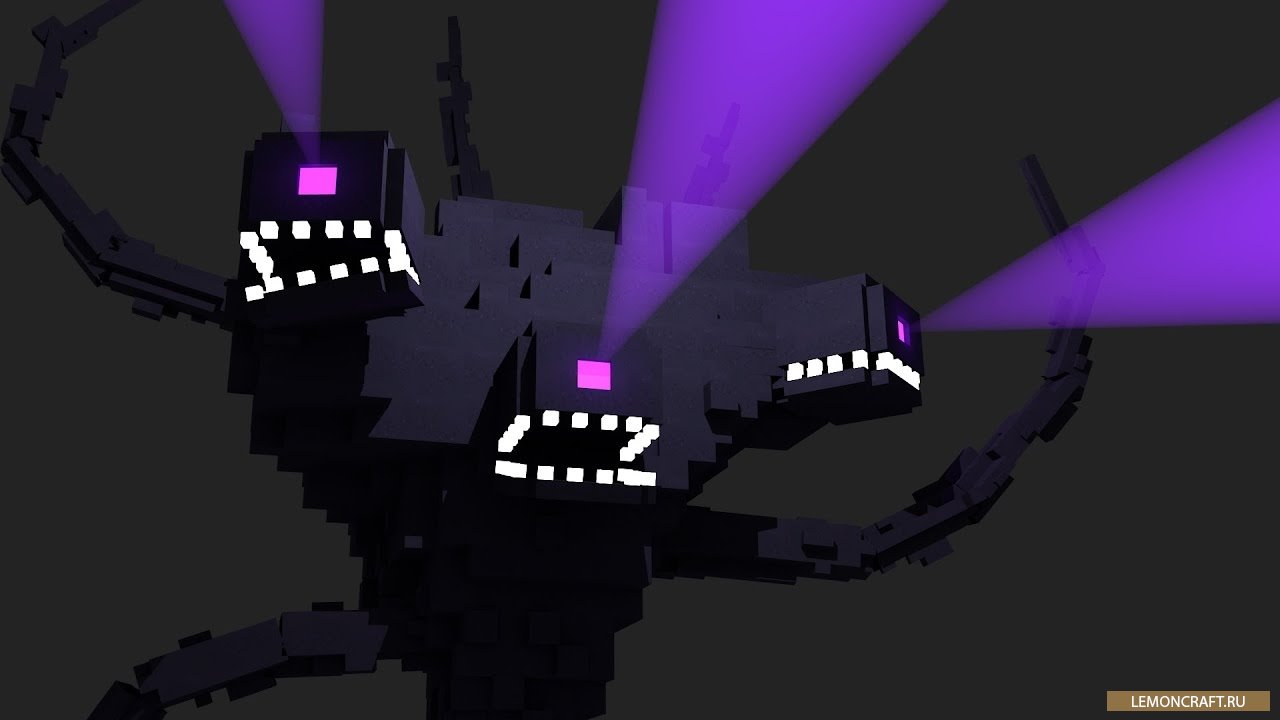 Minecraft Wither Storm Stage 1
