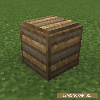 Мод на 3D ящики и сундуки Random Restockable Crates [1.11.2] [1.10.2] [1.8.9]