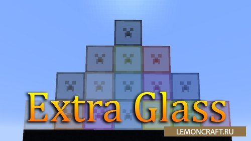 Мод на новые виды стекла Extra Glass [1.12.2]