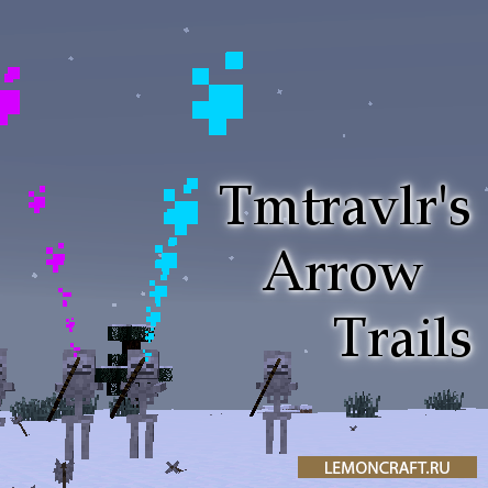 Мод на цветной трассер для стрел Arrow Trails [1.12.2] [1.8] [1.7.10]