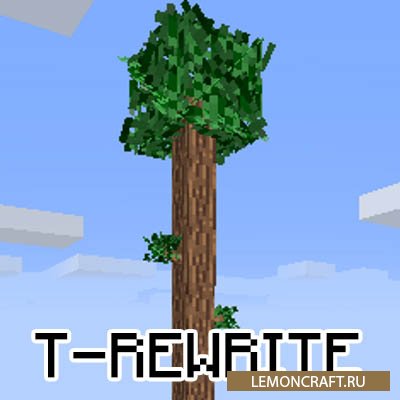 Мод на предметы из игры Terraria T-Rewrite [1.14.4] [1.13.2]