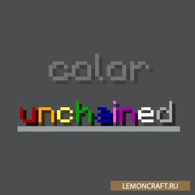Мод на редактирование текста Color Unchained [1.14.4]