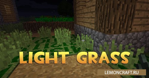 Мод на светящуюся траву Light Grass [1.14.4]