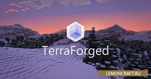 Мод на новую генерацию мира TerraForged [1.16.5] [1.15.2]