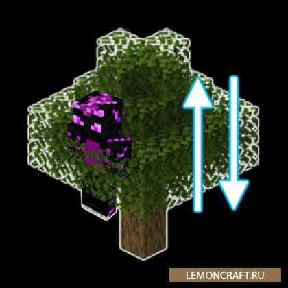 Мод на лазанье по деревьям TreeClimbing [1.7.10]