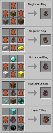 Мод на упрощение строительства Builder's Bag [1.12.2]