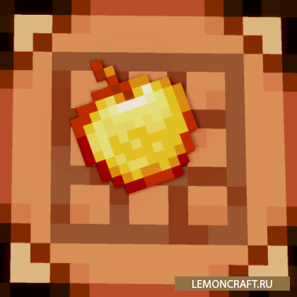 Мод на создание золотого яблока Enchanted Golden Apple Crafting [1.16.1] [1.13.2] [1.12.2]