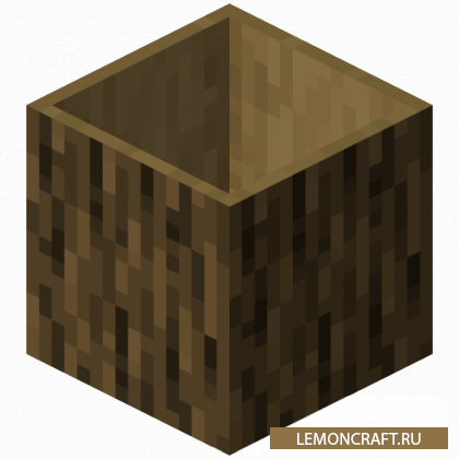 Мод на полые блоки Hollow Logs [1.16.1] [1.15.2]