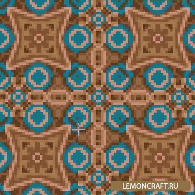 Мод на керамическую плитку Glazed Symmetry [1.16.4]