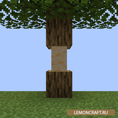 Мод на рубку деревьев HT's TreeChop [1.16.5] [1.15.2]