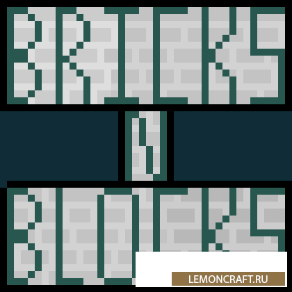 Мод на декоративные блоки Bricks N' Blocks [1.17.1] [1.16.5] [1.15.2]
