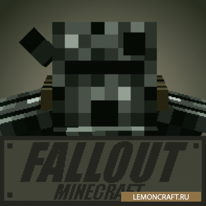 Мод на игру Fallout Fallout Wastelands [1.16.5] [1.15.2]