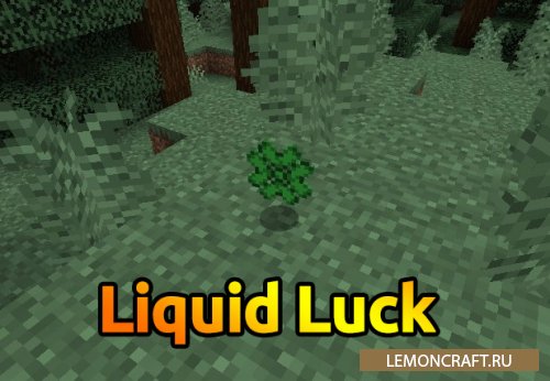 Мод на жидкую удачу Liquid Luck [1.16.5]