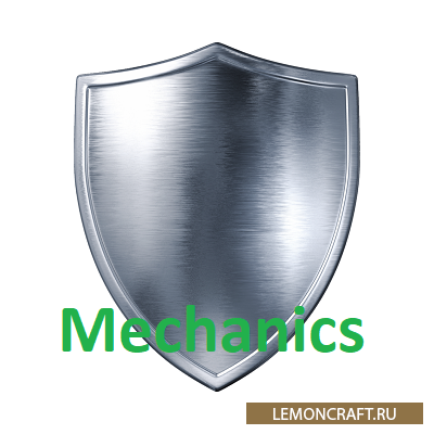 Мод на новую механику щита Shield Mechanics [1.16.5]