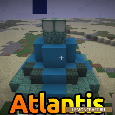 Мод на морское измерение Atlantis [1.16.5] [1.12.2]