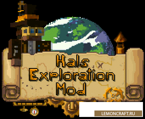 Мод на новые технологии Hals Exploration [1.16.5]